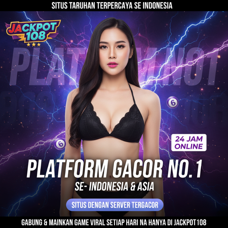 JACKPOT108 = Situs Slot Online Gampang Menang dengan Fitur Bonus & Event Menarik Setiap Hari JACKPOT108 = Situs Slot Online Gampang Menang dengan Fitur Bonus & Event Menarik Setiap Hari